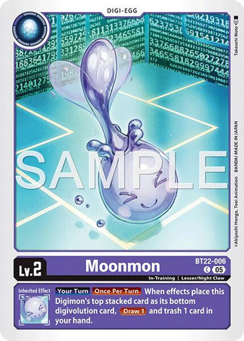 Moonmon [BT22-006] [Edén Cibernético]