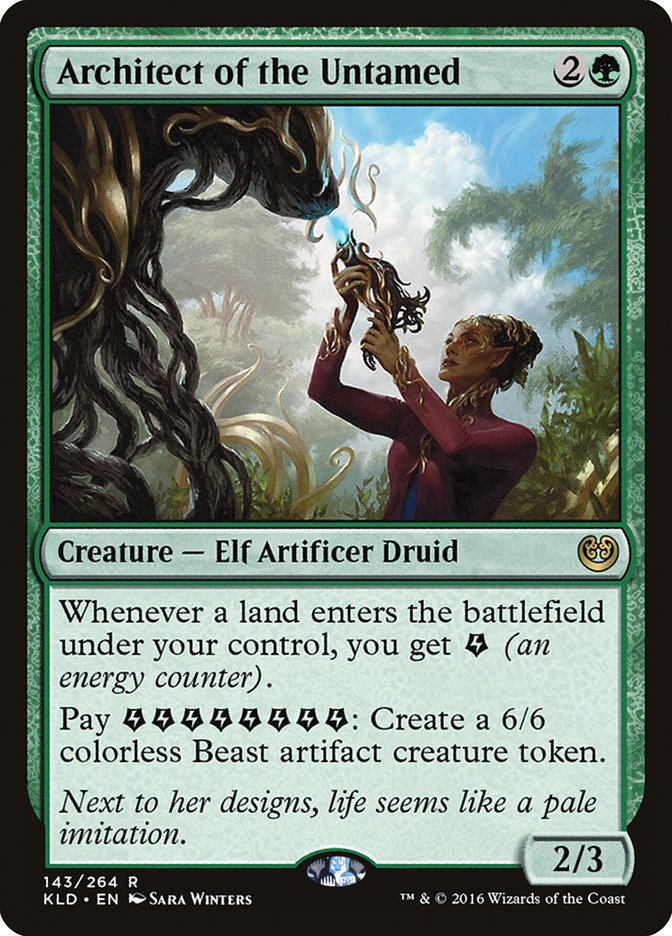 Architecte de l'Indompté [Kaladesh]
