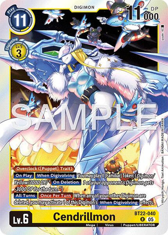 Cenicientamon [BT22-040] [Cyber Eden]