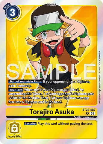 Torajiro Asuka [BT22-087] [Ciber Edén]
