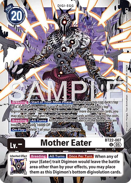 Mère dévorante [BT22-007] [Cyber Eden]