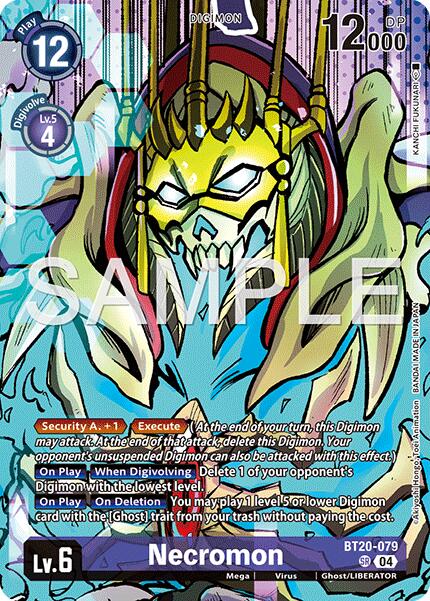 Necromon [BT20-079] (Digimon Liberator Debuggers Set) [Booster Spécial de Lancement Ver.2.5 Promos]