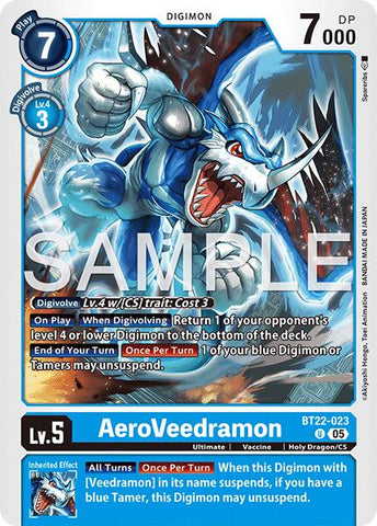 AeroVeedramon [BT22-023] [Cyber Edén]