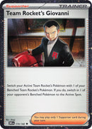 Giovanni de la Team Rocket (174/182) (Holo Cosmos) [Cartes diverses]