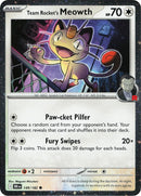 Miaouss de la Team Rocket (149/182) (Holo Cosmos) [Cartes diverses]