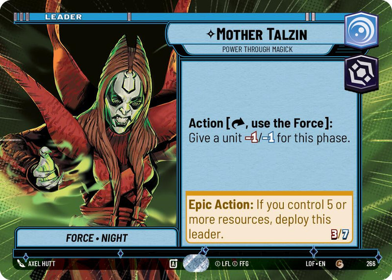 Madre Talzin - Poder a través de la Magia (266) (Hiperespacio) (266) [Leyendas de la Fuerza]