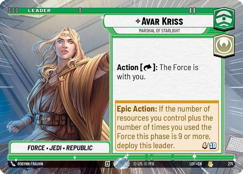 Avar Kriss - Mariscal de la Luz Estelar (271) (Hiperespacio) (271) [Leyendas de la Fuerza]