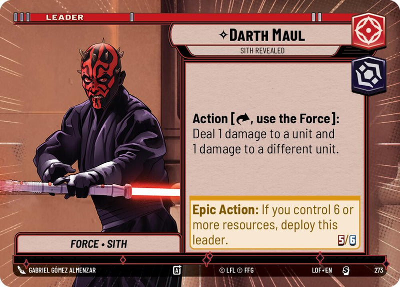 Darth Maul - Sith Revealed (273) (Hyperspace) (273) [Leyendas de la Fuerza]