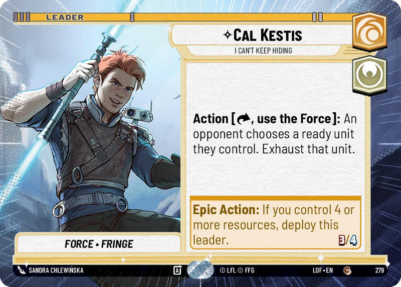 Cal Kestis - Je ne peux pas continuer à me cacher (279) (Hyperspace) (279) [Legends of the Force]