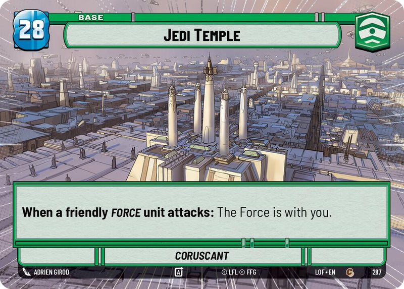 Templo Jedi // Escudo (287 // t02) (Hiperespacio) (287 // T02) [Leyendas de la Fuerza]