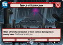 Templo de la Destrucción (289) (Hiperespacio) (289) [Leyendas de la Fuerza]