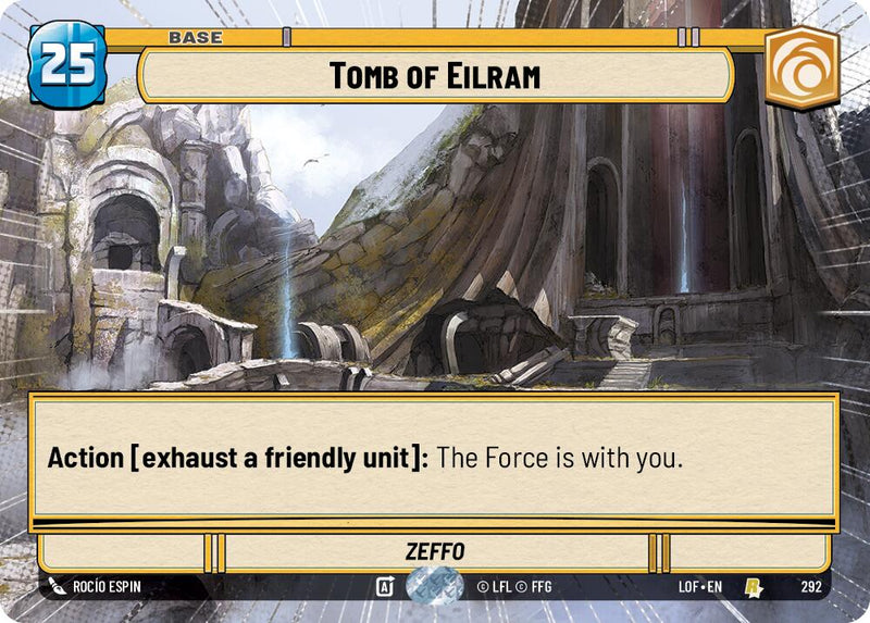 Tumba de Eilram (292) (Hiperespacio) (292) [Leyendas de la Fuerza]