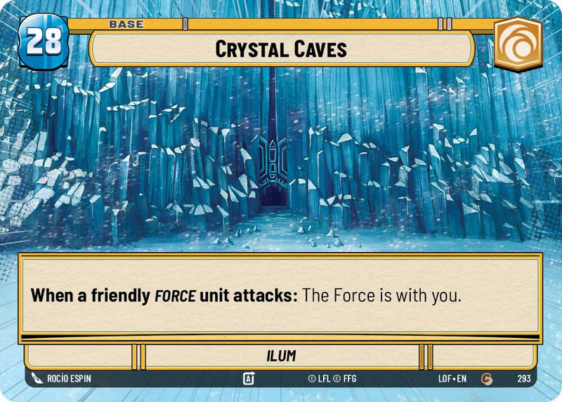Grutas de Cristal // Experiencia (293 // t01) (Hiperespacio) (293 // T01) [Leyendas de la Fuerza]