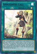 Llamada de Amazona (Azul) [LDS1-EN024] Ultra Rara