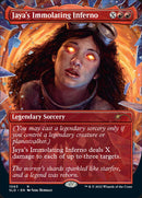 Inferno Immolateur de Jaya (Sans bordure) [Série de Lairs Secrets]