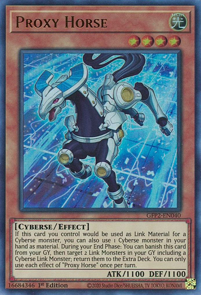 Cheval de Substitution [GFP2-FR040] Ultra Rare