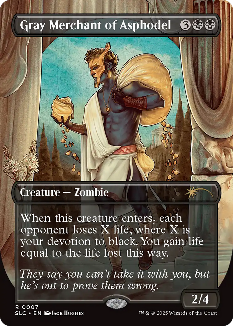 Marchand gris d'Asphodel [Kit de compte à rebours Secret Lair]