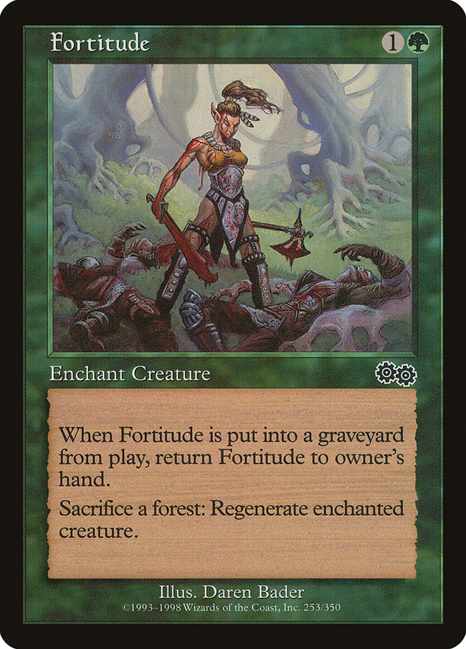 Fortitude [Saga d'Urza]