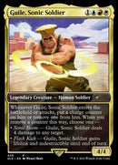 Guile, soldat sonique [Série Secret Lair Drop]