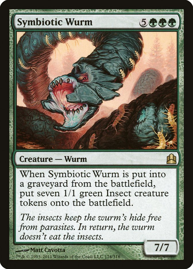 Ver de la symbiose [Commander 2011]