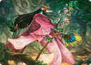 Sakiko, mère de l'été Carte illustrée [Série d'illustrations Commander Masters]