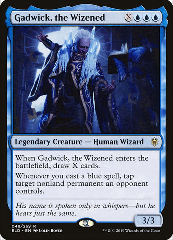Gadwick, el Marchito [Trono de Eldraine]