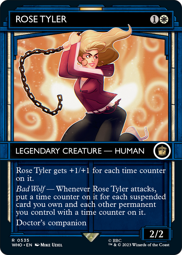 Rose Tyler (Vitrine) [Doctor Who]
