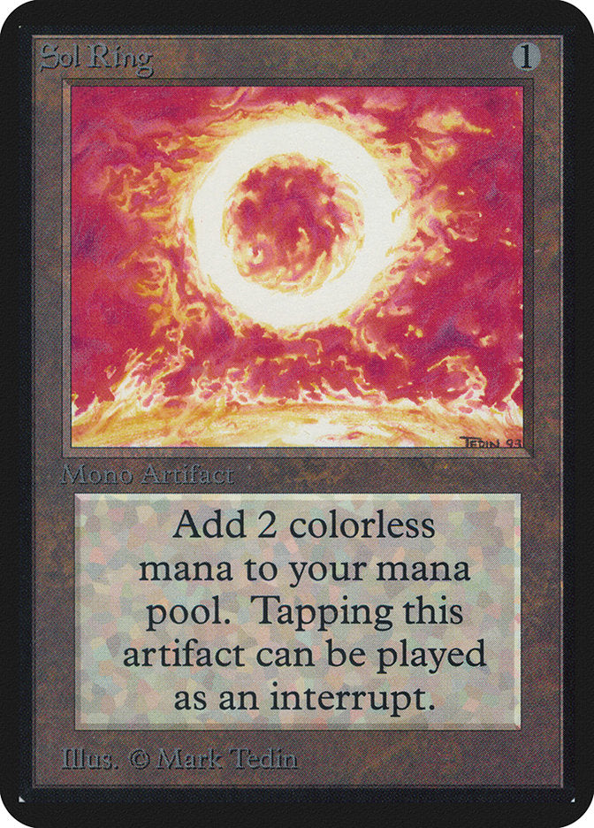 Anillo Solar [Edición Alpha]