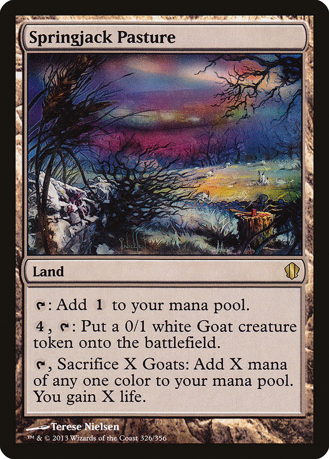 Pâturage de Printelune [Commander 2013]