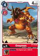 Greymon [BT1-015] [Lanzamiento de la Edición Especial de Mejora Ver.1.0]