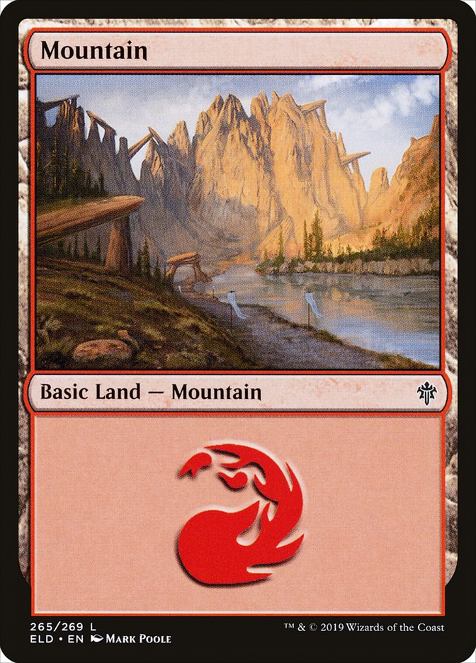 Montagne (265) [Le trône d'Eldraine]