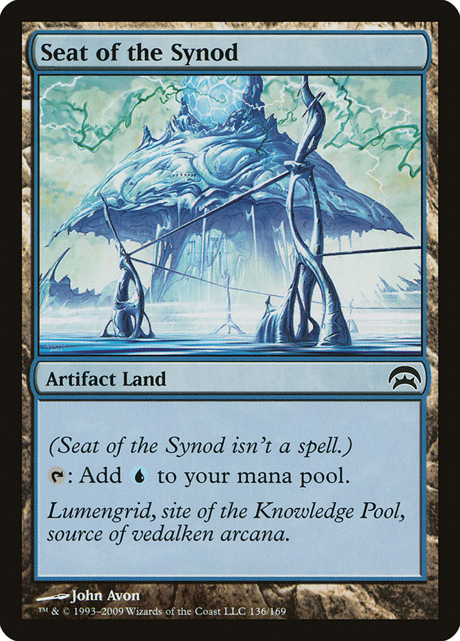 Siège du Synode [Planechase]