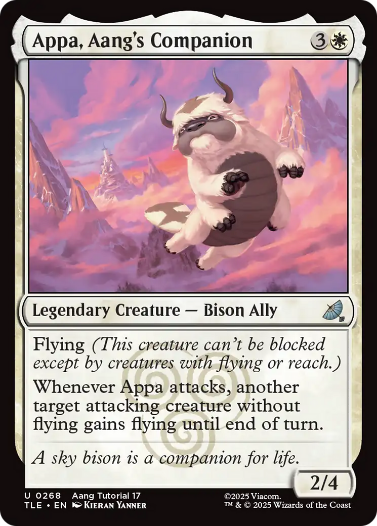 Appa, compañero de Aang (0268) [Avatar: The Last Airbender: Eternal-Legal]