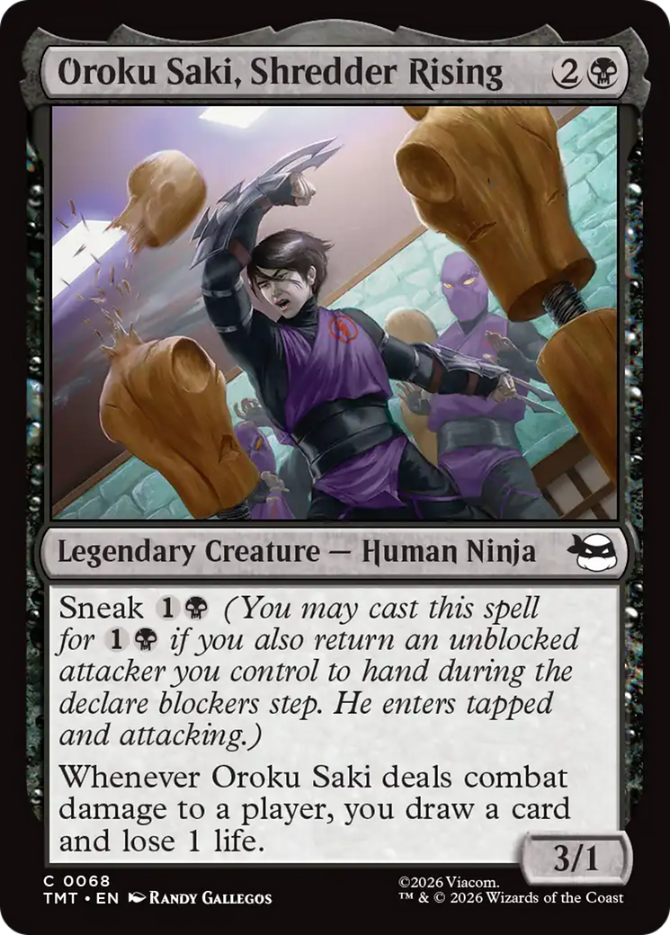 Oroku Saki, l'Ascension de Shredder [Teenage Mutant Ninja Turtles]
