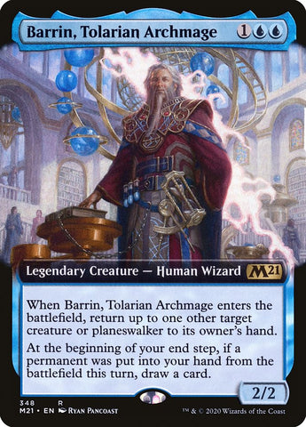Barrin, archimago tolariano (arte extendido) [Colección básica 2021]