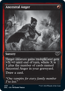 Colère ancestrale [Innistrad: Double Feature]