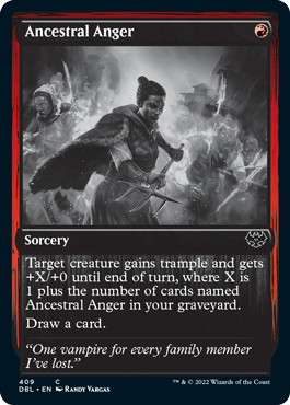 Colère ancestrale [Innistrad: Double Feature]