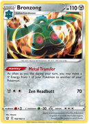 Bronzong (102/163) [Épée et Bouclier : Styles de combat]