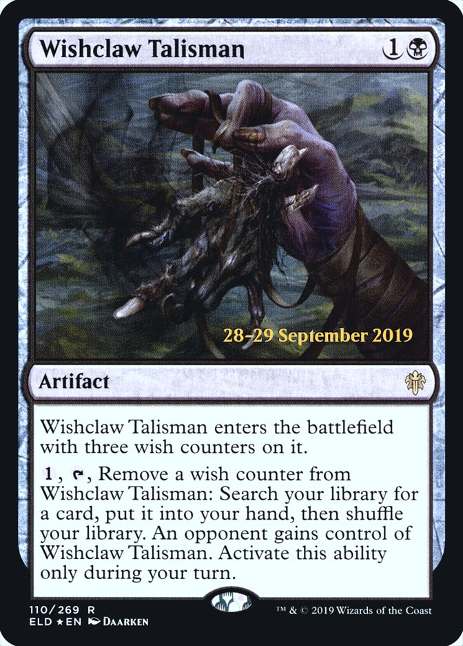 Amuleto Garrafilada [Sobres de Prerelease de El Trono de Eldraine]