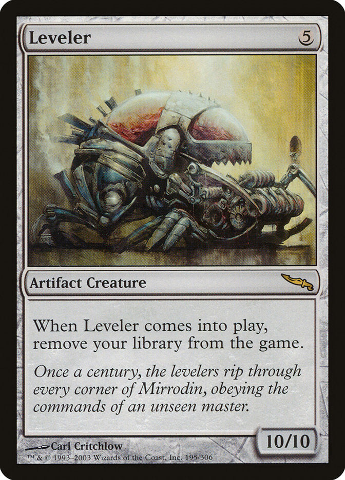 Niveleuse [Mirrodin]