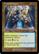 Porte de guilde de Simic (Cadre rétro) [Ravnica remasterisée]