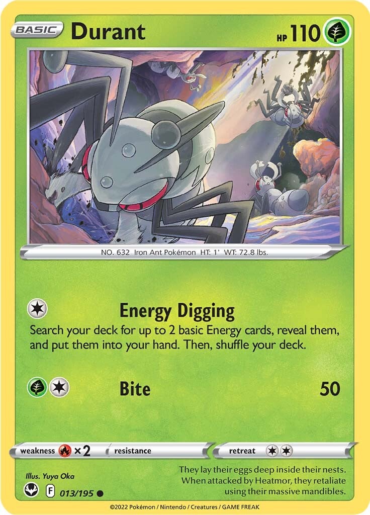 Durant (013/195) [Espada y Escudo: Tempestad Plateada]