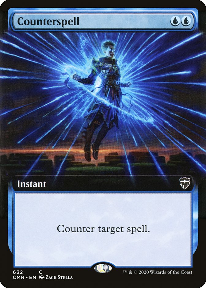 Contresort (Extended Art) [Commander Legends]