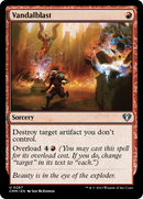 Explosion de vandale [Commander Masters]