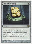 Ardoise d'ascendance [Neuvième édition]
