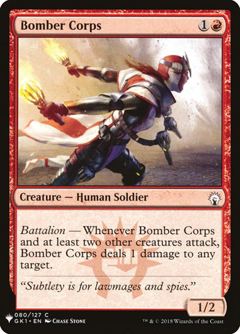 Corps de bombardiers [Mystery Booster]
