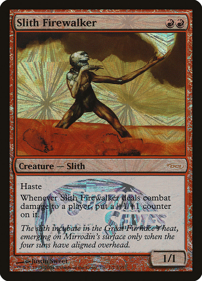 Slith Firewalker [Série Junior Europe]