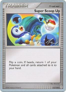 Super Scoop Up (115/130) (Ascenso Legendario - Tom Roos) [Campeonato Mundial 2007]