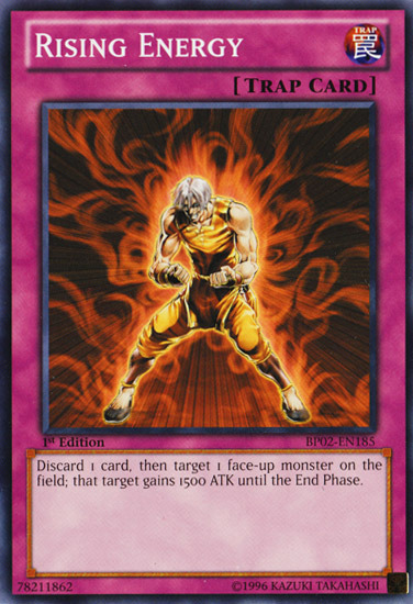 Énergie montante [BP02-FR185] Rare Mosaïque