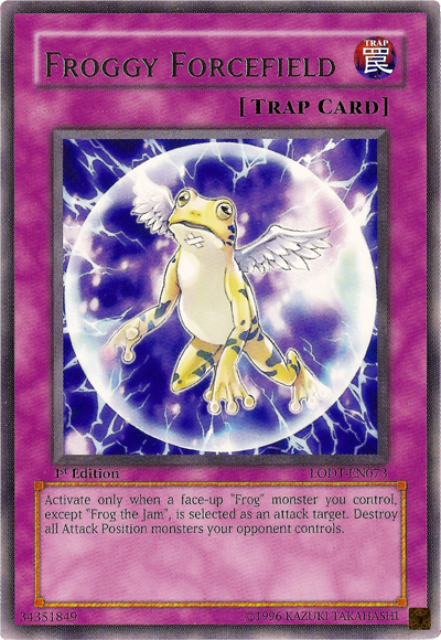 Champ de Force Grenouille [LODT-FR073] Rare